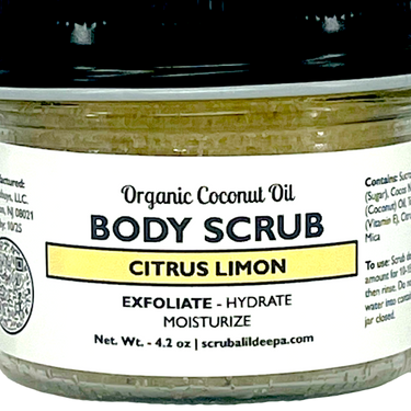 Body Scrub - Citrus Limón